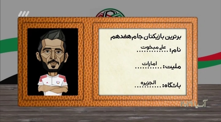 ستارگان جام ملتهای آسیا 2019: علی مبخوت