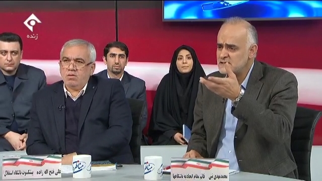 مناظره خصوصی سازی استقلال و پرسپولیس با حضور فتح الله زاده و درودگر