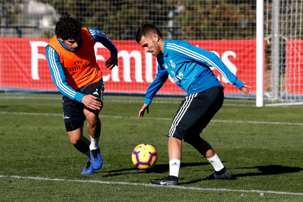اولین تمرین رئال مادرید پس از تساوی مقابل ویارئال