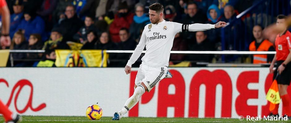 راموس ستاره رئال مادرید در غیاب رونالدو