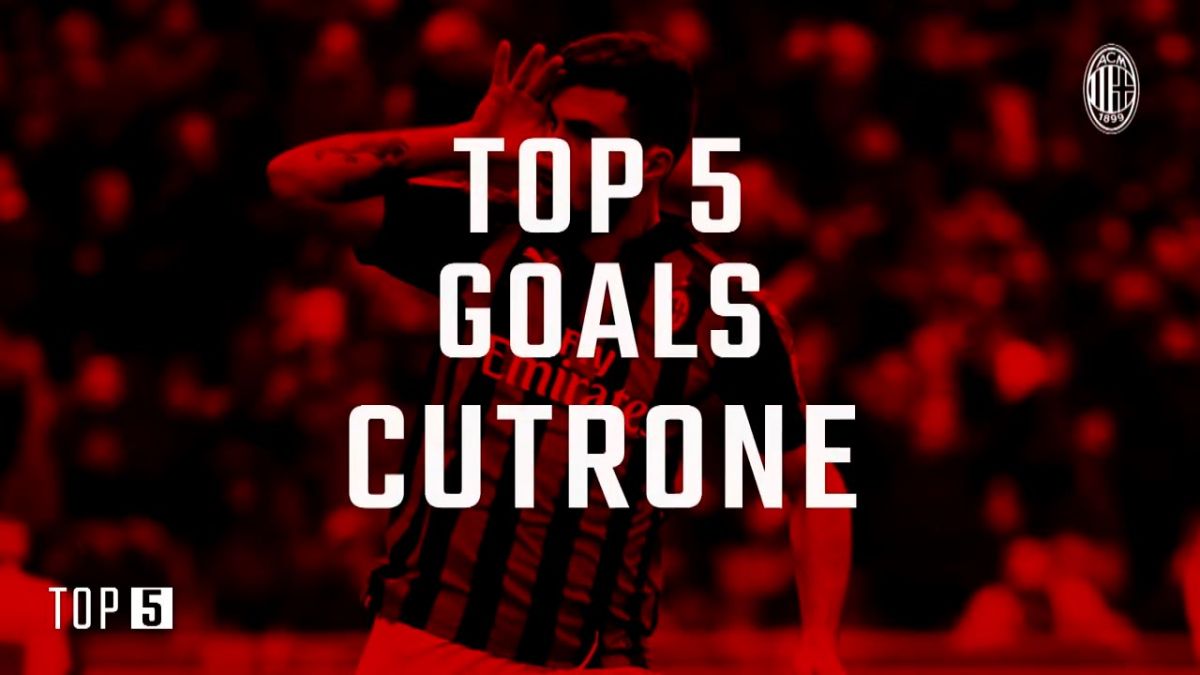 5 گل برتر کوترونه در آث میلان