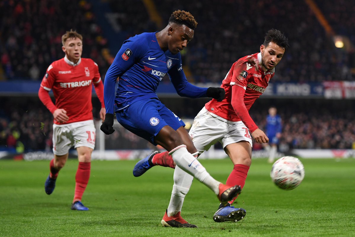 خلاصه بازی چلسی 2-0 ناتینگهام فارست