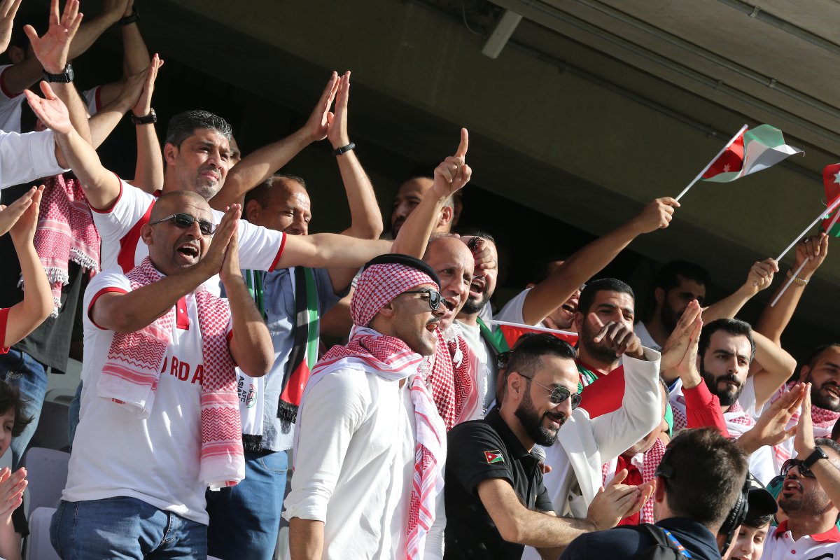 گل اول اردن به استرالیا (یاسین)