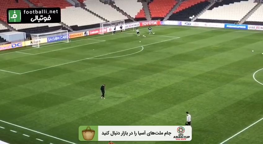 اختصاصی/ کی روش در حال بررسی چمن ورزشگاه محمد بن زاید