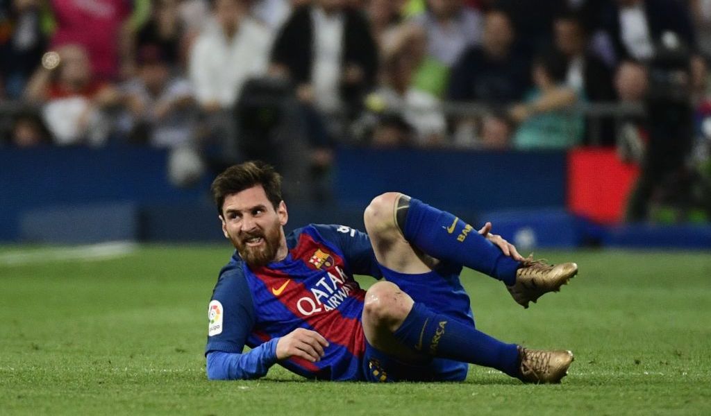 نابودی و تحقیر بازیکنان توسط مسی