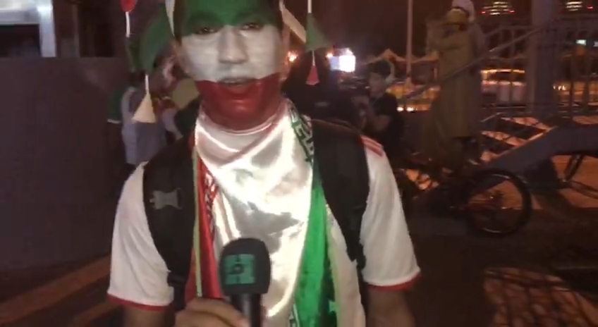 اختصاصی/ گفتگو با هوادار ایرانی حاضر در ابوظبی (بخش 2)