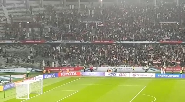 اختصاصی/ جو ورزشگاه پس از برتری دقیقه 90 عراق مقابل ویتنام