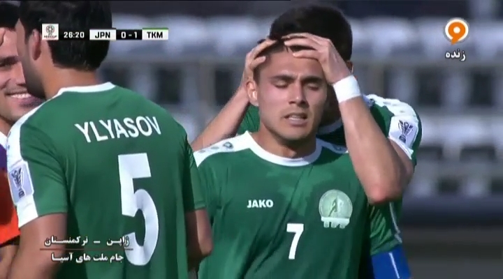 سوپرگل ترکمنستان به ژاپن توسط ارسلان