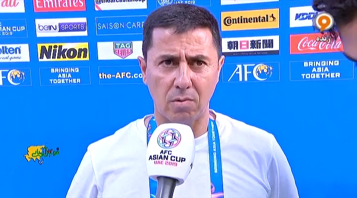 مصاحبه مربی ترکمنستان پس از شکست مقابل ژاپن