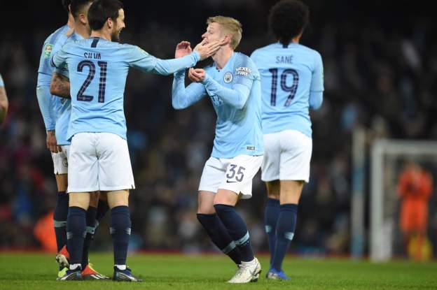 سوپرگل منچسترسیتی به برتون توسط زینچنکو