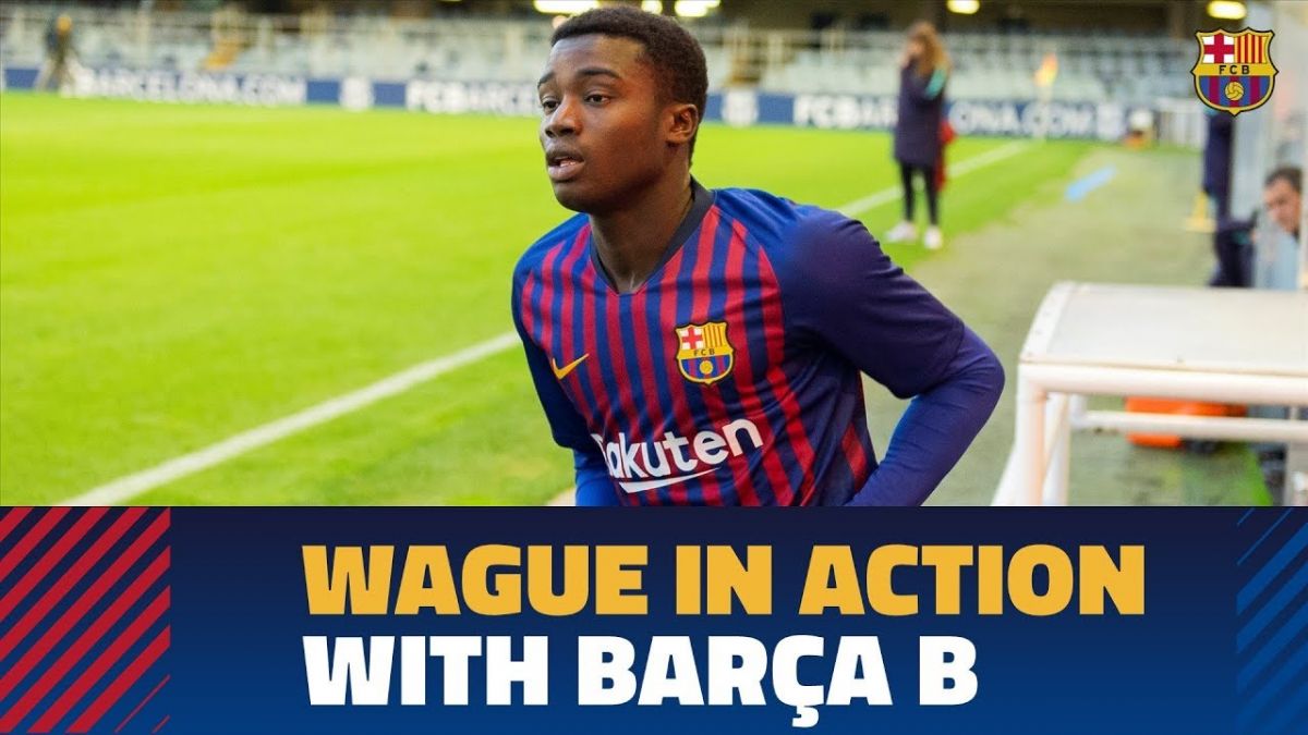 موسی مدافع جوان و آینده دار بارسلونا