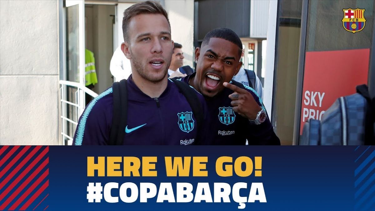 سفر بازیکنان بارسلونا به والنسیا برای بازی مقابل لوانته