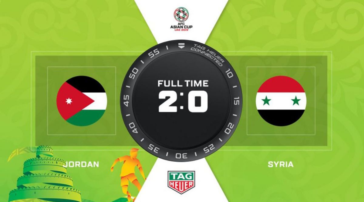 خلاصه بازی اردن 2-0 سوریه