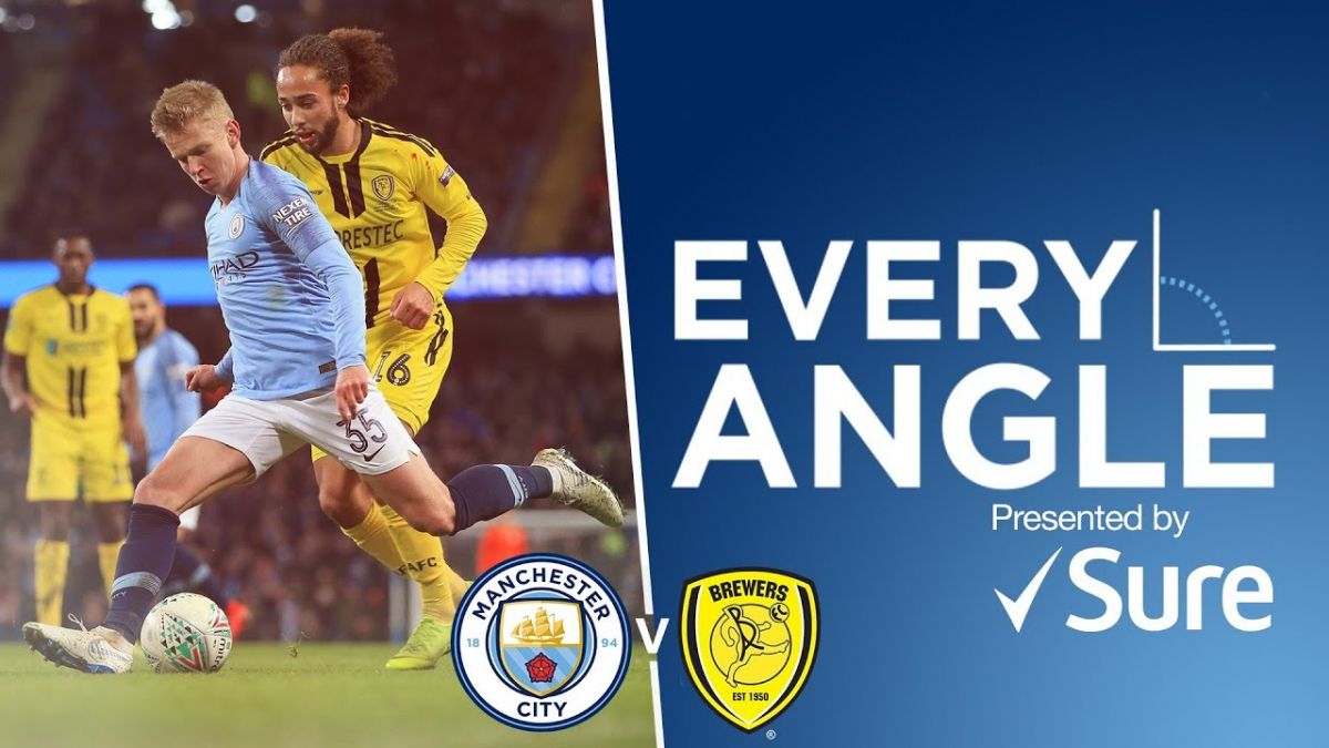 سوپرگل زینچنکو بازیکن جوان منچسترسیتی از تمام زوایا