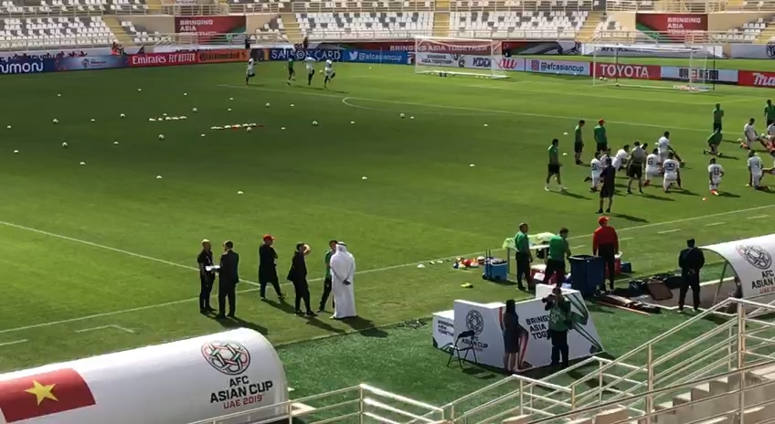 اختصاصی/ حضور وینگادا در تمرین تیم ملی