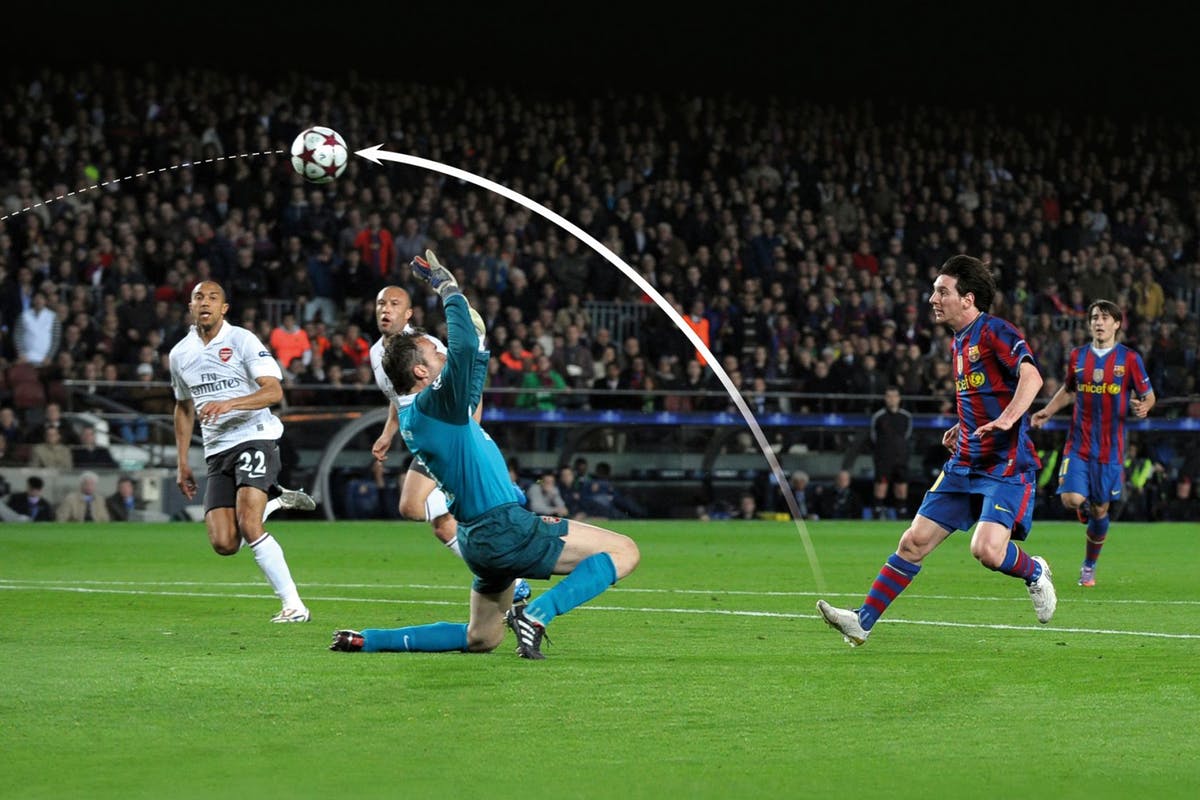 لیونل مسی سلطان چیپ