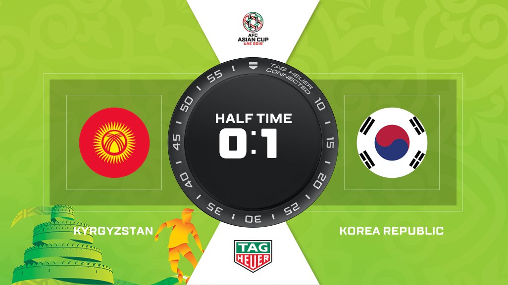 خلاصه بازی قرقیزستان 0-1 کره جنوبی