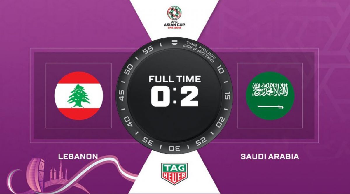 خلاصه بازی لبنان 0-2 عربستان