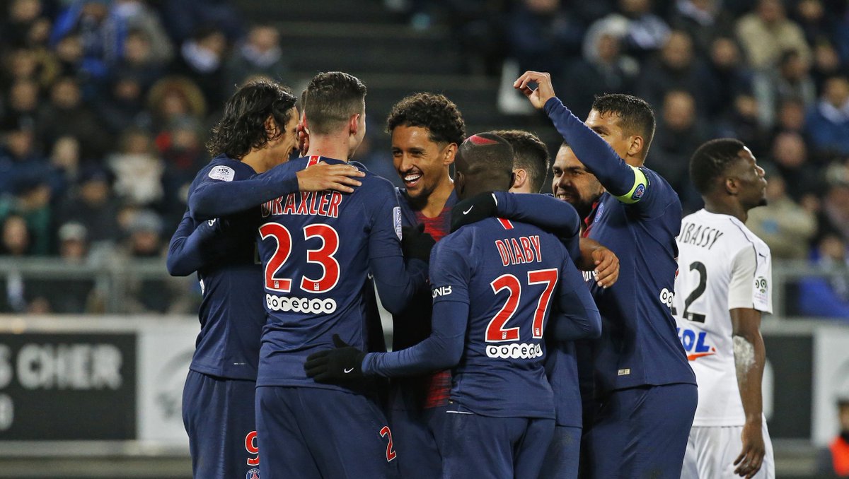 خلاصه بازی آمیان 0-3 پاری سن ژرمن