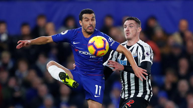 خلاصه بازی چلسی 2-1 نیوکاسل