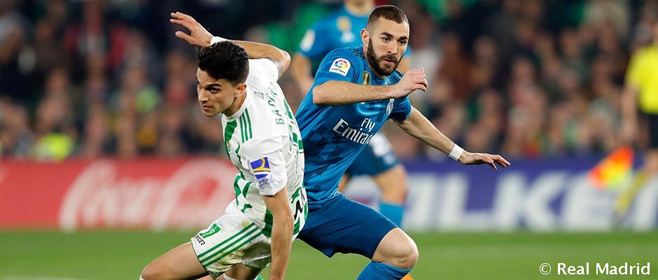 گلهای بنزما مقابل بتیس در ورزشگاه ویلامارین