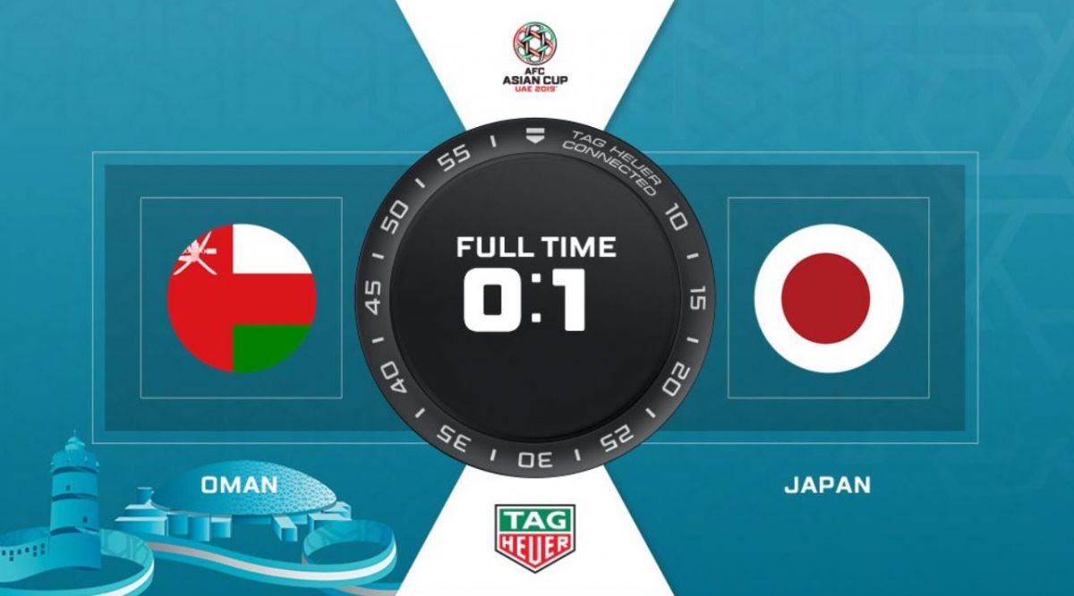 خلاصه بازی عمان 0-1 ژاپن