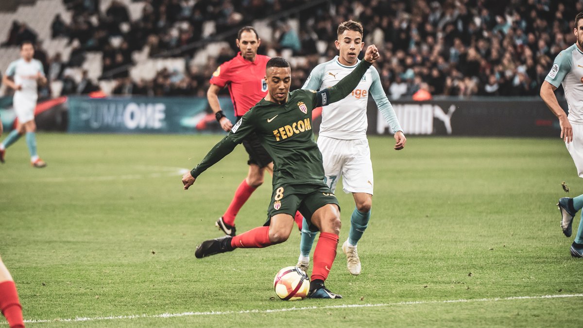 خلاصه بازی مارسی 1-1 موناکو