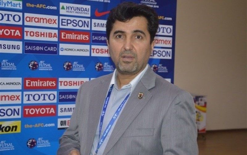 ناظمالشریعه: تلاش کادر فنی ایجاد انگیزه و هماهنگی بیشتر در بین بازیکنان جوان است