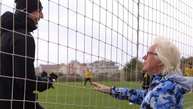 گزارش تمرین استقلال/ گفت و گوی شفر با سرمربی نفتچی باکو