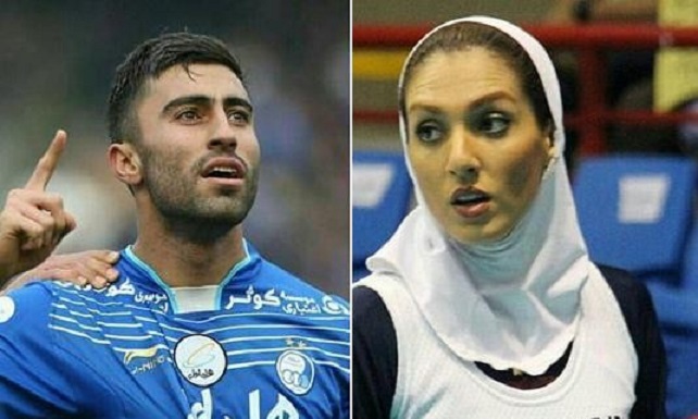 کاوه رضایی عزادار شد/ درگذشت پدر همسر مهاجم تیم ملی در سانحه هوايی