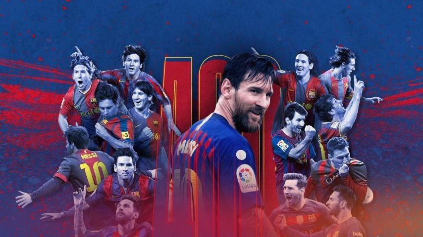 به بهانه چهارصدمین گل مسی در لالیگا