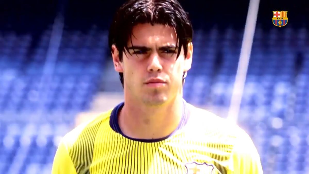 به مناسبت 37 سالگی ویکتور والدز دروازه بان سابق بارسلونا