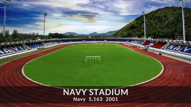 ورزشگاه های لیگ 2 تایلند