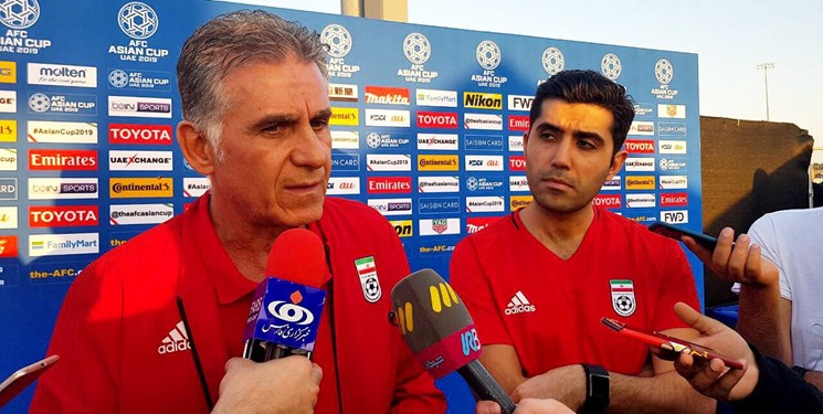 واکنش مترجم کیروش به سوالات خبرنگار سایت فیفا