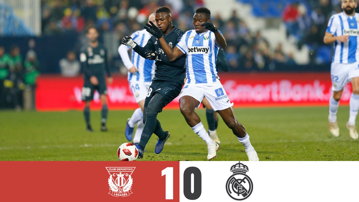 خلاصه بازی لگانس 1-0 رئال مادرید (مجموع 1-3)