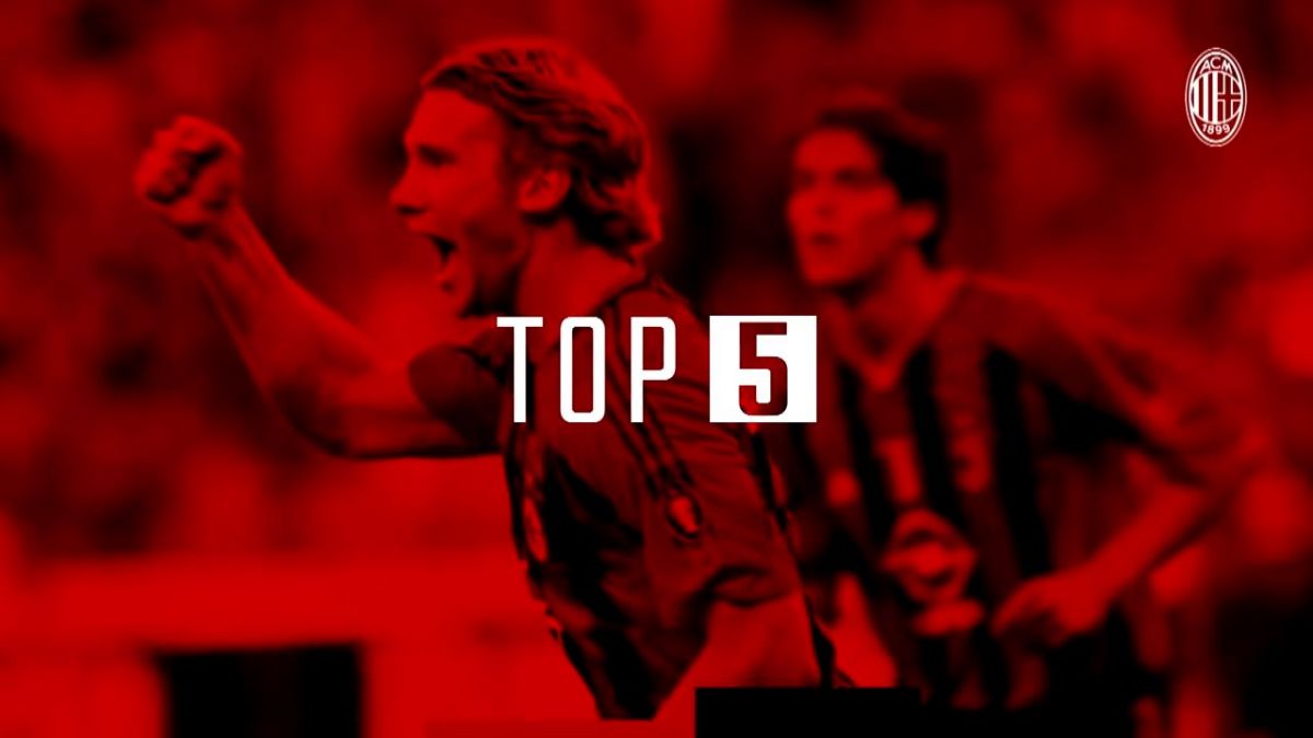 5 گل برتر آث میلان در سوپرکاپ ایتالیا