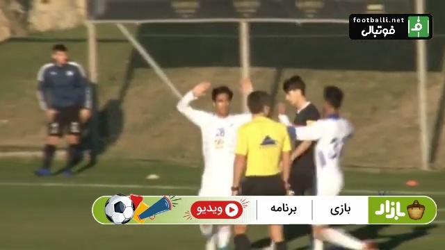 گل محسن کریمی به اسپرتیو (استقلال 1-2 اسپرتیو)