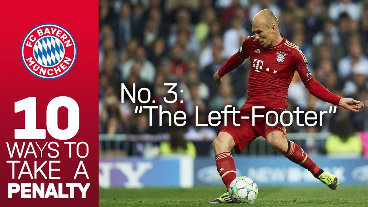 برترین پنالتی های باشگاه بایرن مونیخ