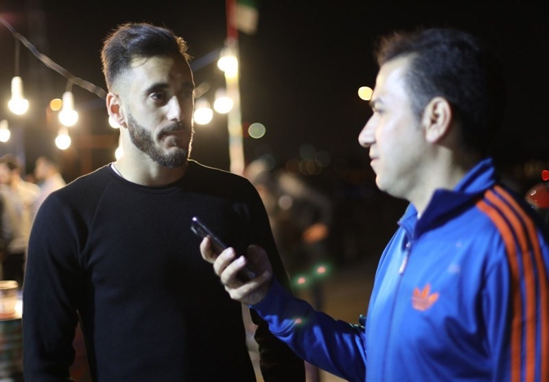 دروازهبان فلسطین: ایران و عراق فینالیست می شوند