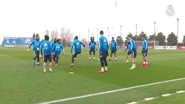 تمرین رئال مادرید (28 دی)