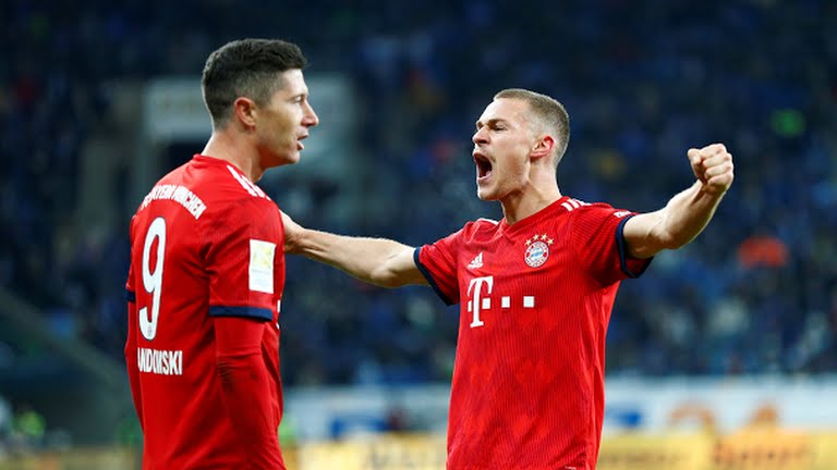 خلاصه بازی هوفنهایم 1-3 بایرن مونیخ