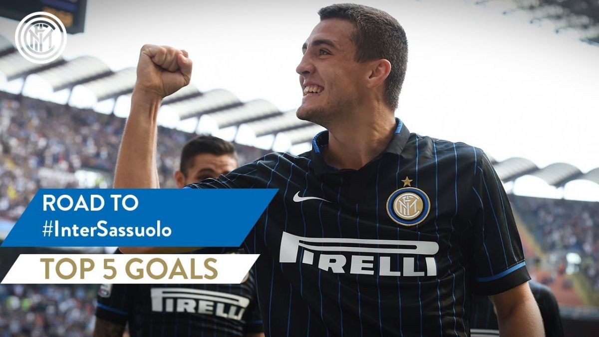 5 گل برتر اینتر مقابل ساسولو