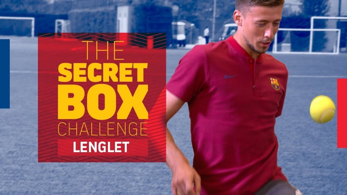 چالش روپایی لنگلت با توپ های مختلف