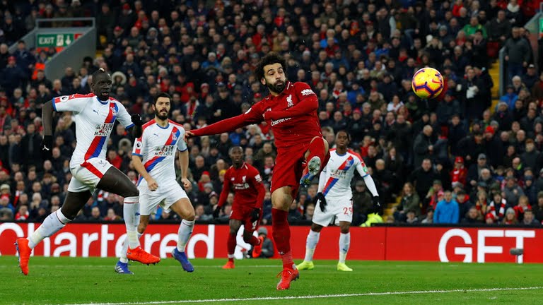 اشتباه عجیب دروازه‌بان کریستال پالاس و گلزنی صلاح