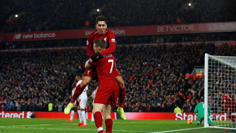 خلاصه بازی لیورپول 4-3 کریستال پالاس