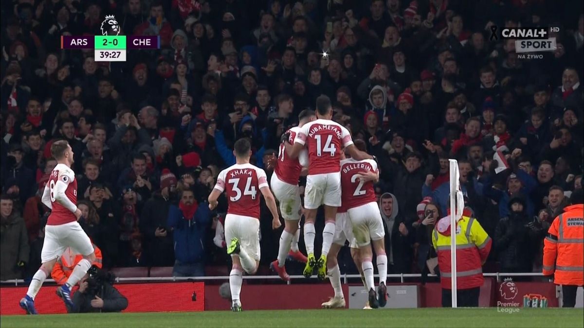 گل دوم آرسنال به چلسی (کوشیلنی)