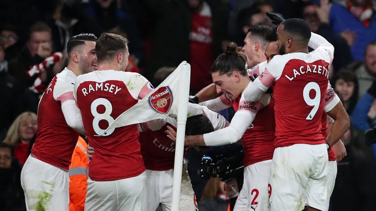 خلاصه بازی آرسنال 2-0 چلسی