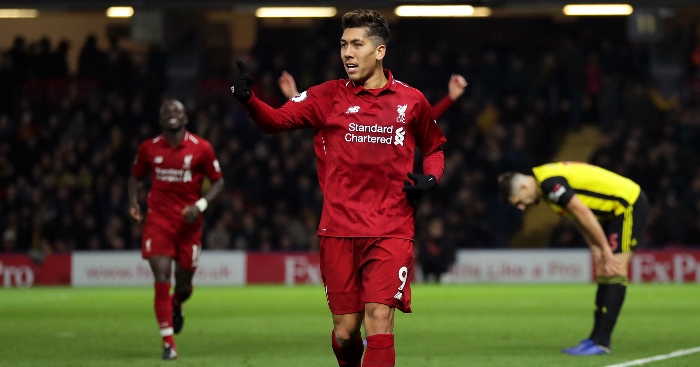 مهارت های فیرمینو در لیورپول 2019