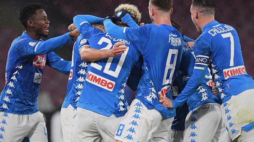 خلاصه بازی ناپولی 2-1 لاتزیو