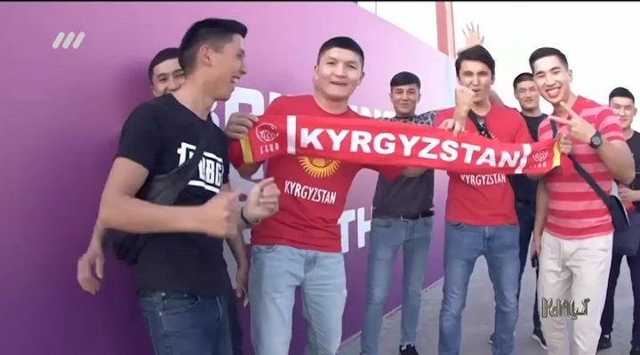پیش بازی دیدار امارات و قرقیزستان